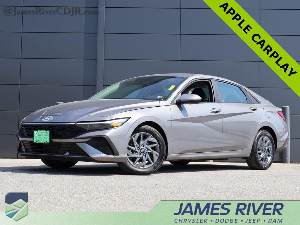used 2024 Hyundai Elantra car, priced at $19,499