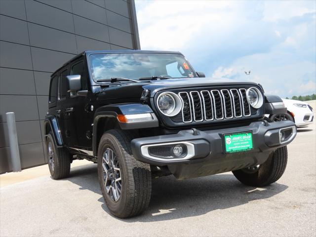 used 2024 Jeep Wrangler car, priced at $43,887