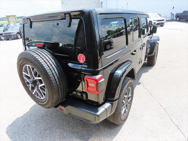 used 2024 Jeep Wrangler car, priced at $43,887