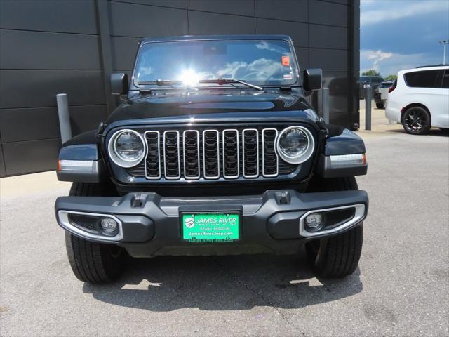 used 2024 Jeep Wrangler car, priced at $43,887