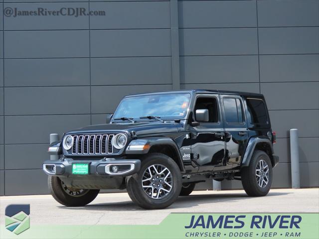 used 2024 Jeep Wrangler car, priced at $43,887