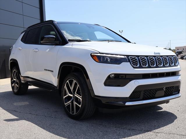 new 2025 Jeep Compass car, priced at $37,407