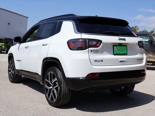new 2025 Jeep Compass car, priced at $37,407