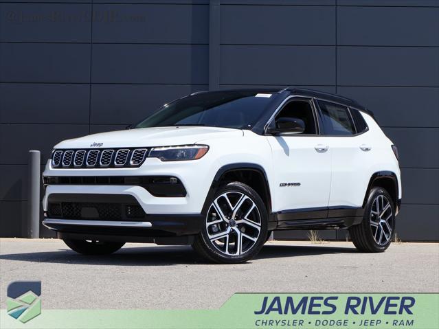 new 2025 Jeep Compass car, priced at $37,407