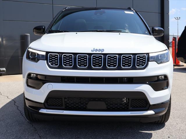 new 2025 Jeep Compass car, priced at $37,407