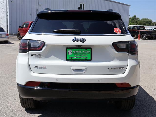 new 2025 Jeep Compass car, priced at $37,407