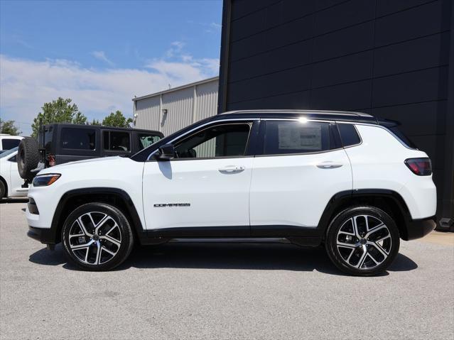 new 2025 Jeep Compass car, priced at $37,407