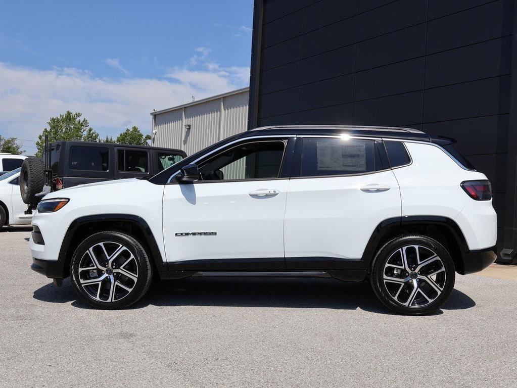 new 2025 Jeep Compass car, priced at $33,499
