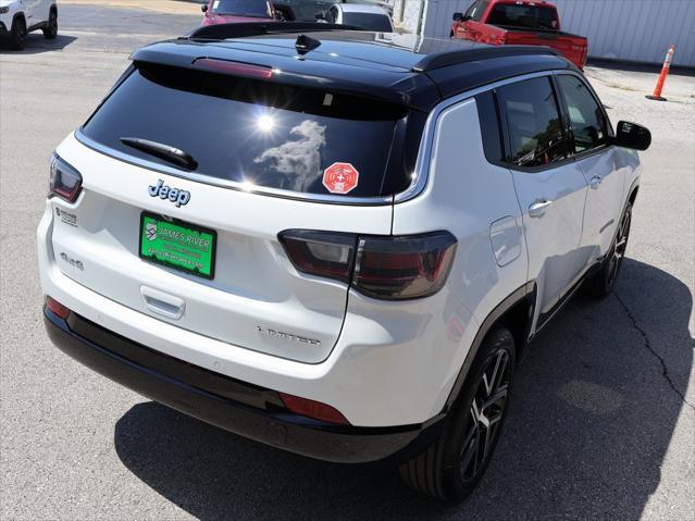 new 2025 Jeep Compass car, priced at $37,407