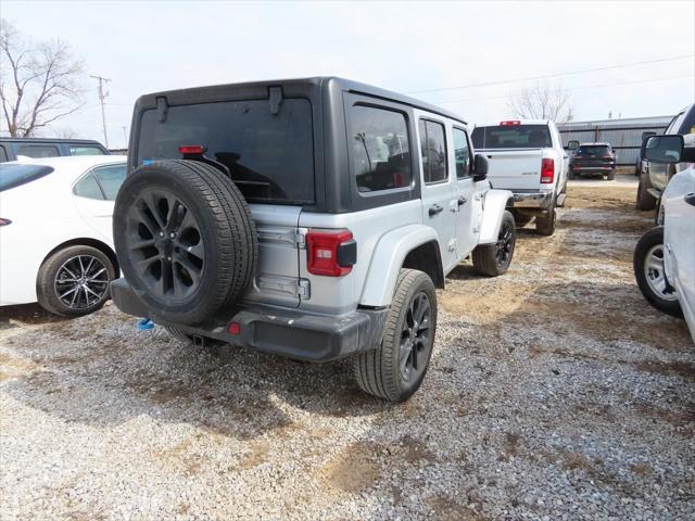 used 2023 Jeep Wrangler 4xe car, priced at $30,999