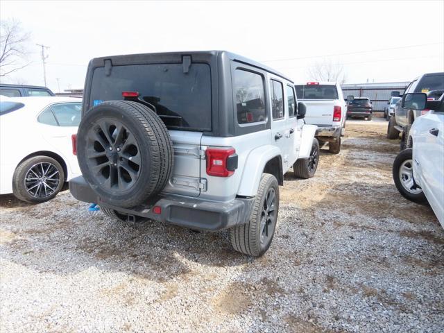 used 2023 Jeep Wrangler 4xe car, priced at $30,999