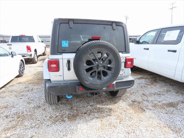 used 2023 Jeep Wrangler 4xe car, priced at $30,999