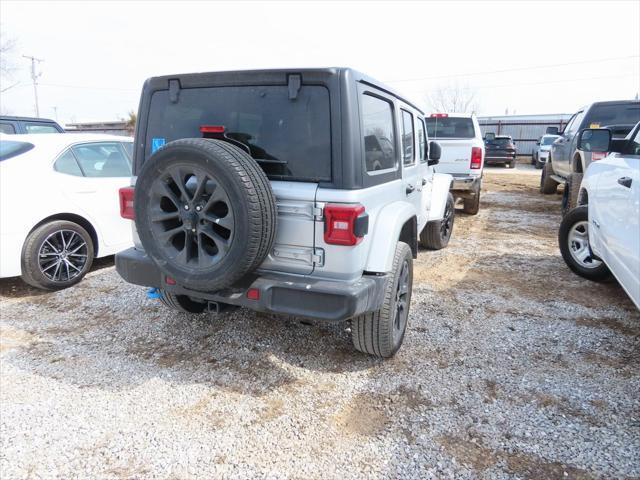 used 2023 Jeep Wrangler 4xe car, priced at $30,999