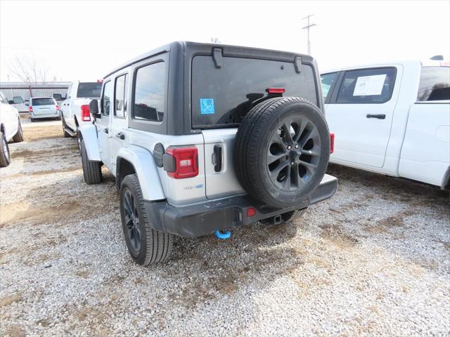 used 2023 Jeep Wrangler 4xe car, priced at $30,999