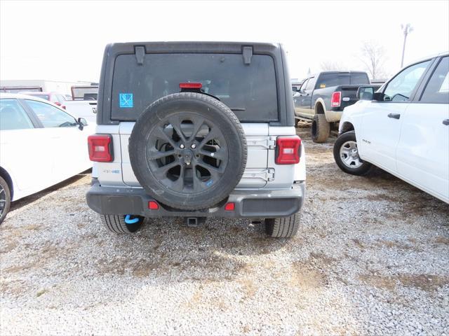 used 2023 Jeep Wrangler 4xe car, priced at $30,999