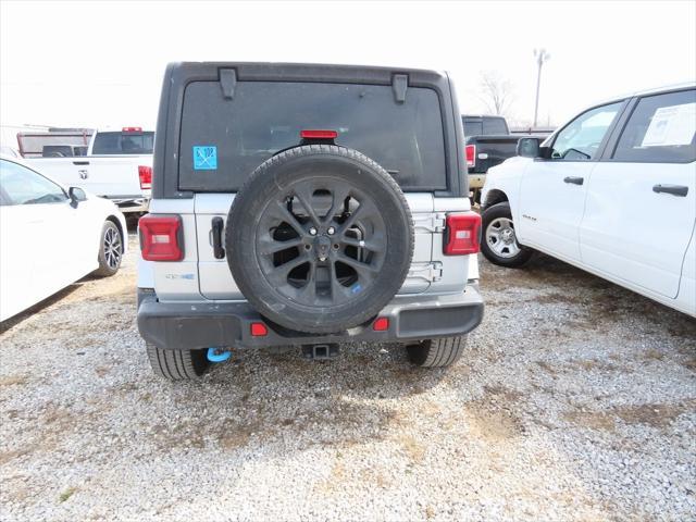 used 2023 Jeep Wrangler 4xe car, priced at $30,999