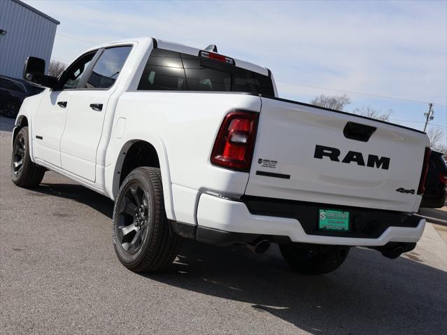 new 2025 Ram 1500 car, priced at $54,945