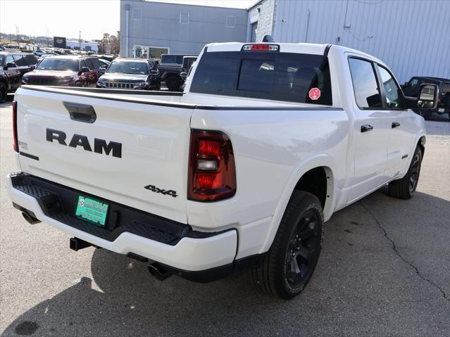 new 2025 Ram 1500 car, priced at $54,945