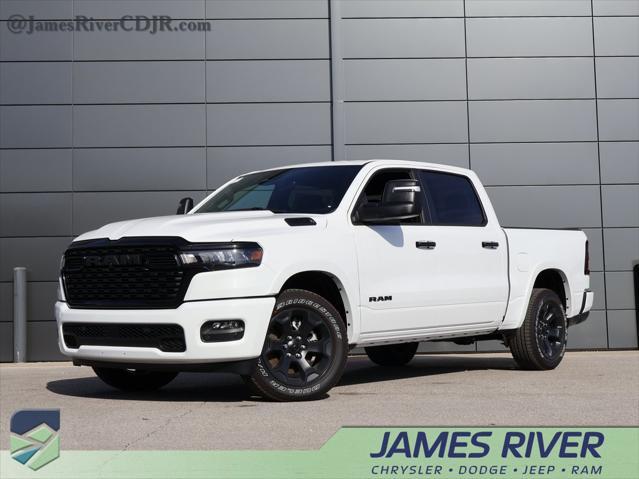 new 2025 Ram 1500 car, priced at $54,945