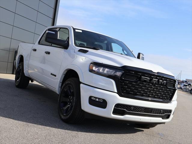 new 2025 Ram 1500 car, priced at $54,945