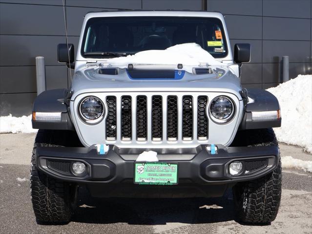 used 2023 Jeep Wrangler 4xe car, priced at $30,299