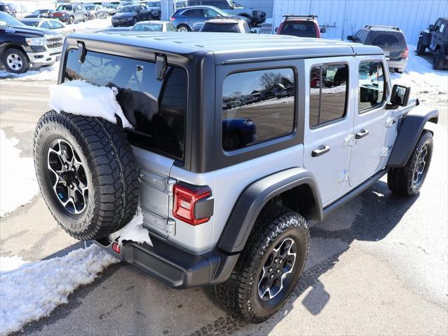 used 2023 Jeep Wrangler 4xe car, priced at $30,299