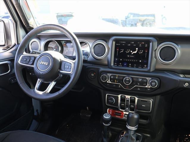 used 2023 Jeep Wrangler 4xe car, priced at $30,299