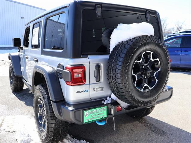 used 2023 Jeep Wrangler 4xe car, priced at $30,299