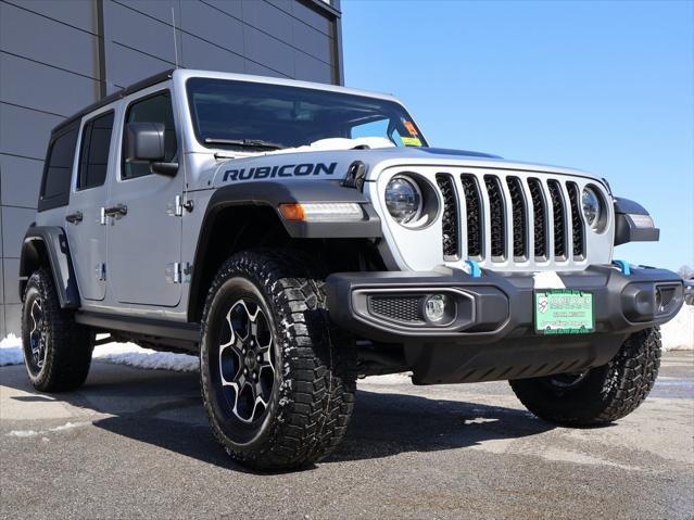 used 2023 Jeep Wrangler 4xe car, priced at $30,299