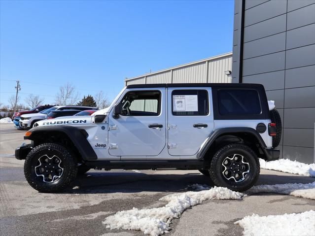 used 2023 Jeep Wrangler 4xe car, priced at $30,299