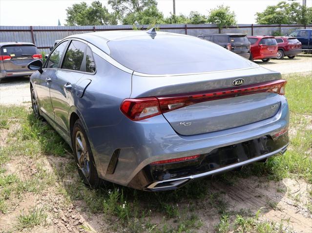 used 2021 Kia K5 car, priced at $17,999