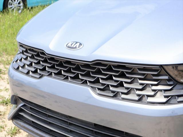 used 2021 Kia K5 car, priced at $17,999