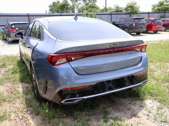 used 2021 Kia K5 car, priced at $17,999