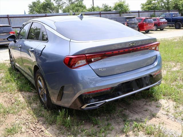 used 2021 Kia K5 car, priced at $17,999