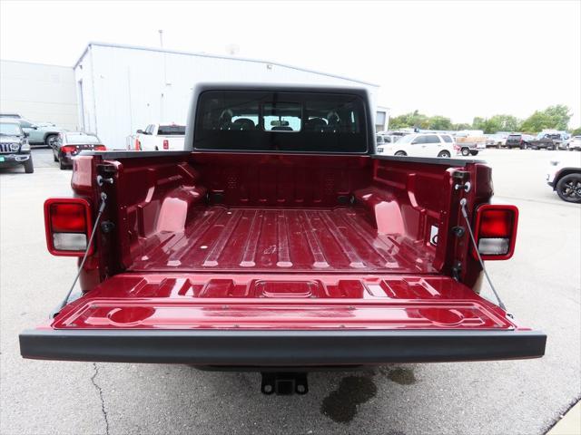 used 2021 Jeep Gladiator car, priced at $34,535