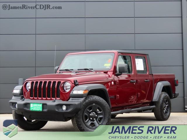 used 2021 Jeep Gladiator car, priced at $34,535