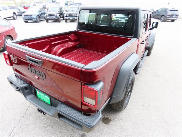 used 2021 Jeep Gladiator car, priced at $34,535