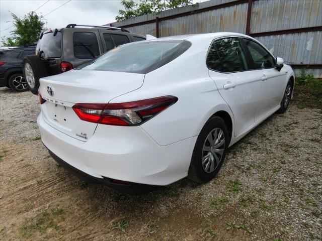used 2021 Toyota Camry car, priced at $23,477