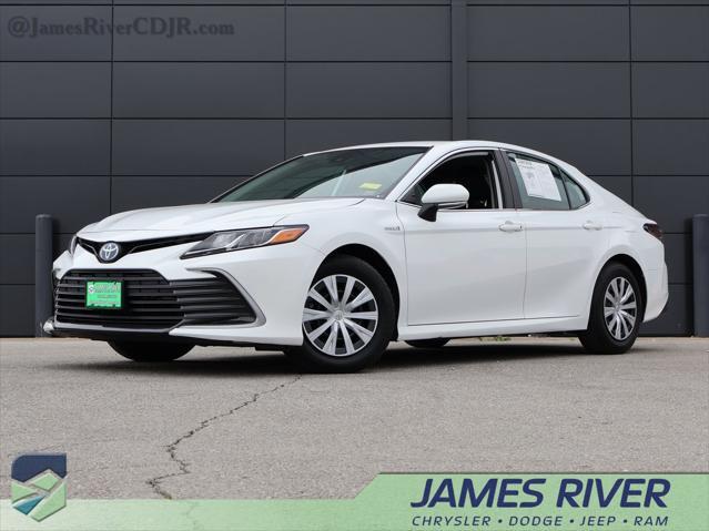 used 2021 Toyota Camry car, priced at $22,699