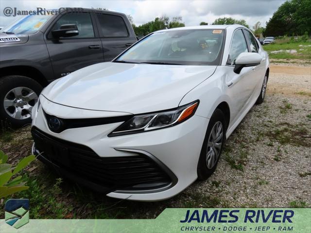 used 2021 Toyota Camry car, priced at $23,477