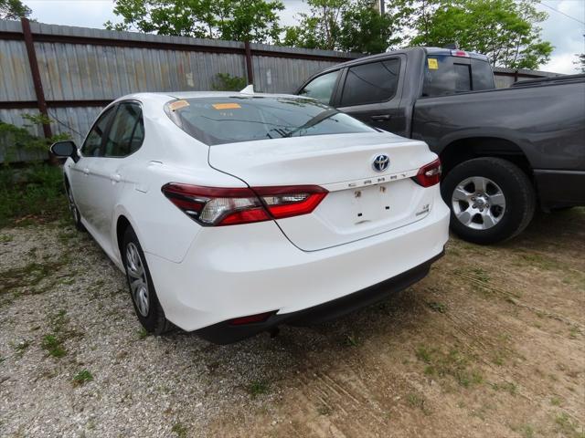used 2021 Toyota Camry car, priced at $23,477