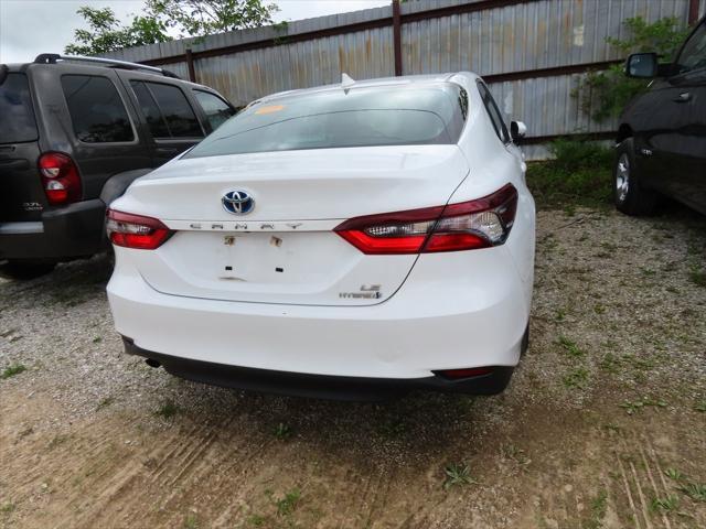 used 2021 Toyota Camry car, priced at $23,477