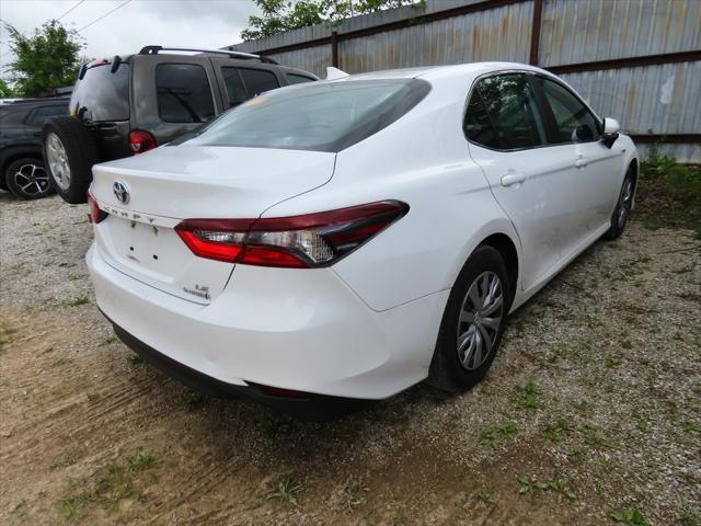 used 2021 Toyota Camry car, priced at $23,477
