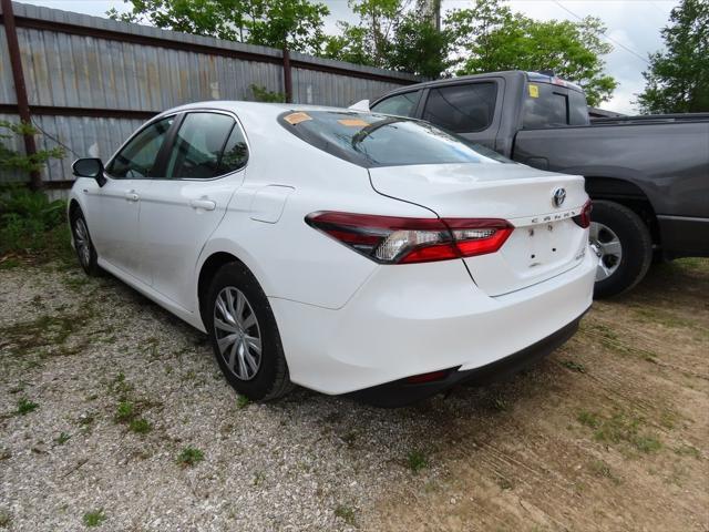 used 2021 Toyota Camry car, priced at $23,477