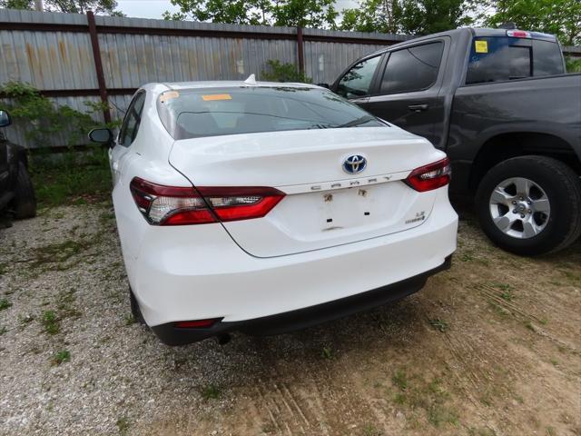 used 2021 Toyota Camry car, priced at $23,477