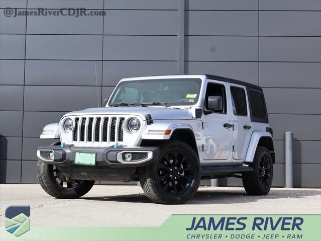 used 2023 Jeep Wrangler 4xe car, priced at $30,499