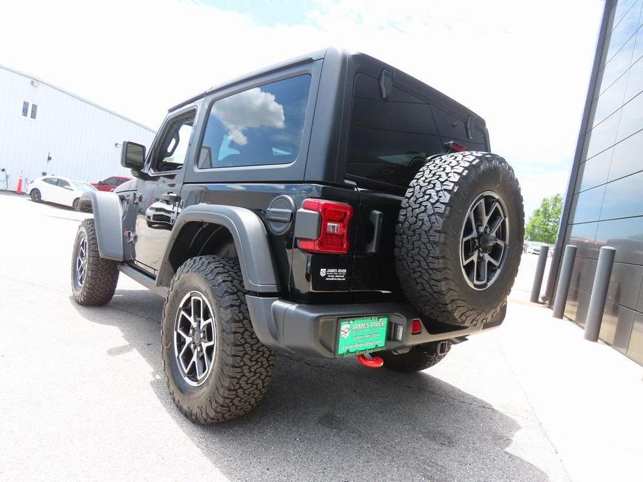 new 2024 Jeep Wrangler car, priced at $50,697