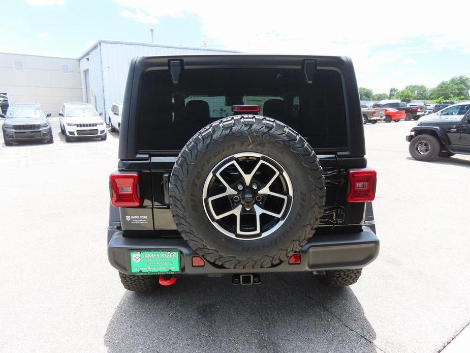 new 2024 Jeep Wrangler car, priced at $50,697