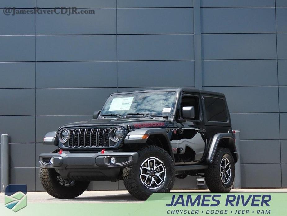 new 2024 Jeep Wrangler car, priced at $50,697