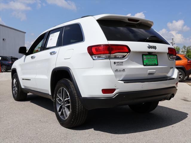 used 2022 Jeep Grand Cherokee car, priced at $27,956